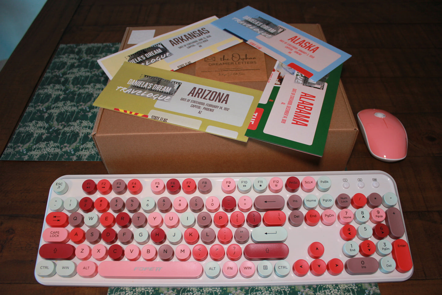 Monthly Correspondence