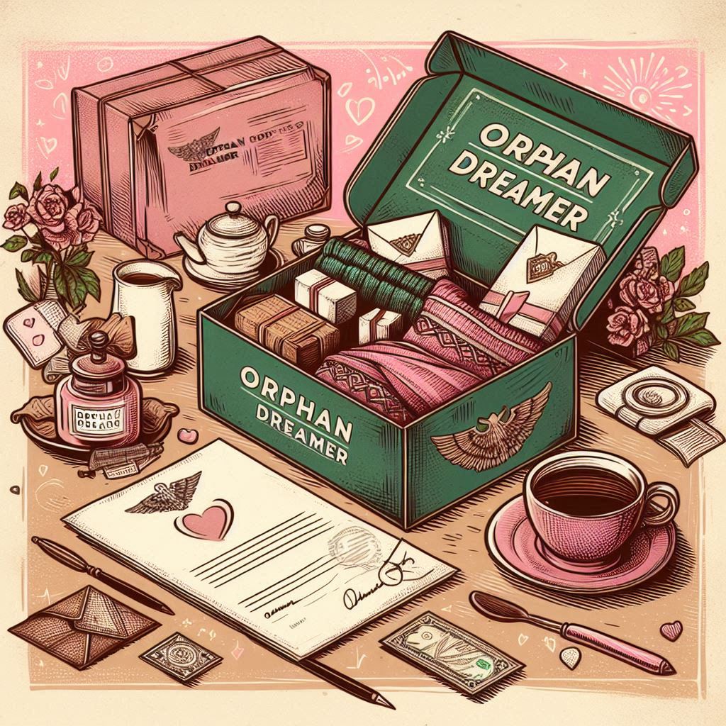 Orphan Dreamer Annual Luxury Letter Box