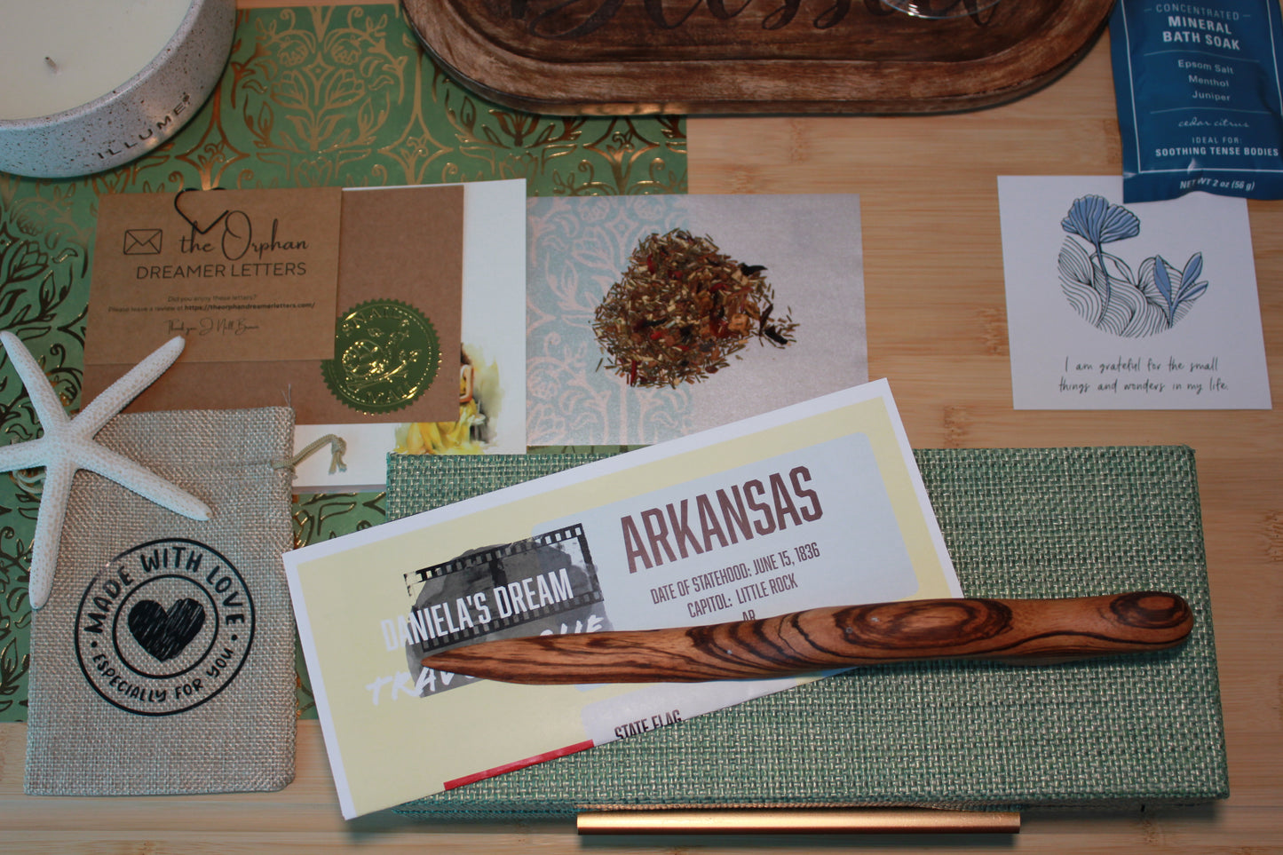 Monthly Correspondence