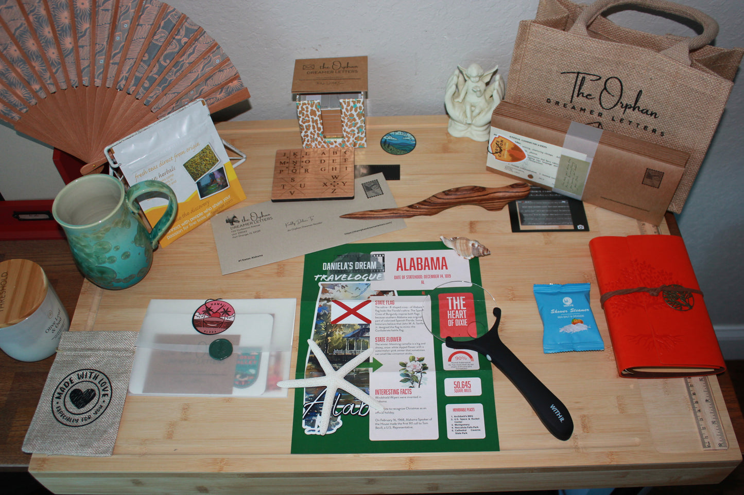 Monthly Correspondence