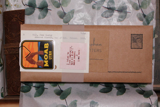 Monthly Correspondence: Ink & Insight