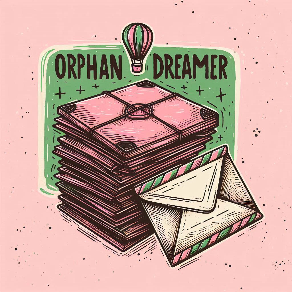 Orphan Dreamer's Monthly Snail-mail Subscription, Seasonal Tea, and Self-care Gift